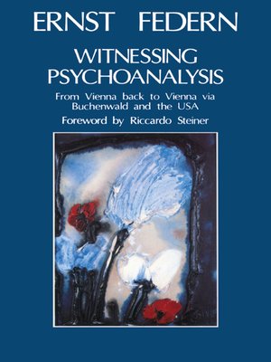 cover image of Witnessing Psychoanalysis